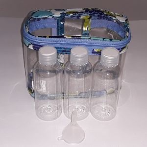 Vera Bradley "Lighten Up" toiletry bag - NWOT